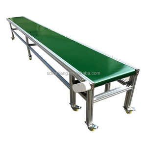 带聚氯乙烯带式给料机的自动速度控制电动带式输送机 - Product Image 1