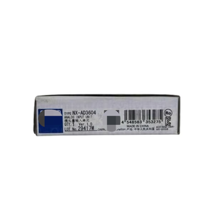 Unidad de entrada analógica NXAD3604, nueva en caja, 2, 1 unidad
