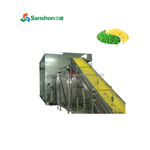 Hotsell Vegetables FruitsIQF冷凍機ラズベリーブラストフリーザーイチゴ用クイックフリーザーマシン - Product Image 2