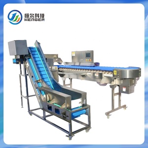 Sistema Transportador de cinta de clasificación de peso de alta velocidad Máquina clasificadora automática de pollo/huevo/camarón/Pescado - Product Image 5