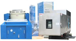 Electrodynamic Shaker Table for 3 Axis Xyz Vibration <strong>Test</strong> - Product Image 2