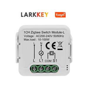 Tuyaスマートリレーホームオートメーションモジュール1チャンネルzigbeeスイッチモジュールニュートラルなし - Product Image 1