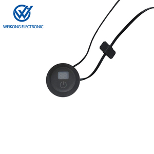 Display digitale Silicone pulsante On Off interruttore interruttore singolo interruttore - Product Image 1