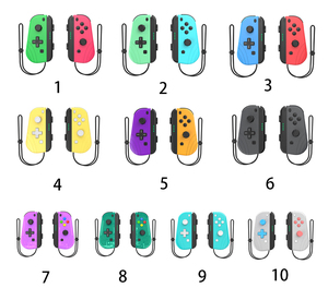 10 Colors in Stock Analog Joystick Game Gamepad <strong>Controller</strong> With Strap for Nintendo Switch