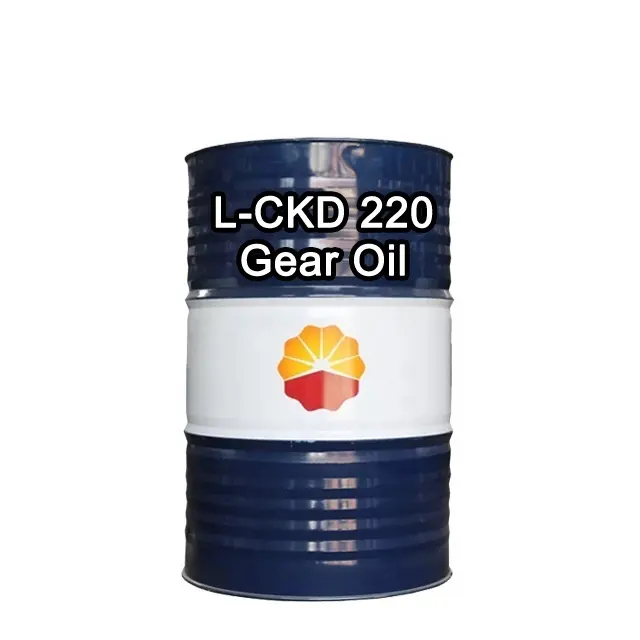 Kunlun Industrial Closed Gear Oil L-CKD 220 Heavy Duty Gear Oil Total Gear Oil Equipement métallurgique