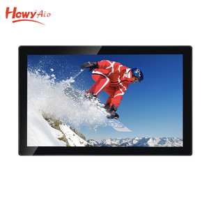 RK3128 1 + 16 г 18,5 дюймов вертикальный тонкий Android Digital Signage Media Player ЖК-дисплей рекламы для дисплея лифта - Product Image 2