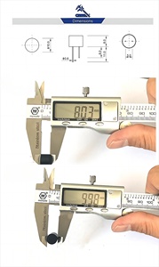 D40E10B 10mm 40kHz Waterproof <strong>Ultrasonic</strong> <strong>Sensor</strong> Exquisite Workmanship <strong>for</strong> Distance <strong>Detection</strong> - Product Image 4