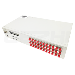 1x32 Rackmount Fiber optic switch for <strong>network</strong> monitoring and maintaining - Product Image 1