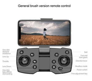 V168 Drone GPS tek bir tıklama dönüş yüksek çözünürlüklü 8K hava fotoğrafçılığı optik akış akıllı engel kaçınma - Product Image 6