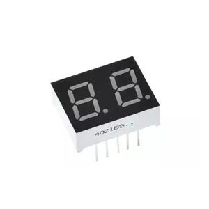 0,4 Zoll Digital Tube LED-Anzeige 1Bit 2 Bit 3 Bit 4 Bit Uhr Common Anode Kathode 0,4 "7 Segment LED DIY Red Board - Product Image 4