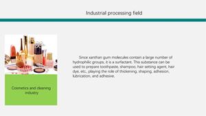 Ngô đường kẹo cao su Goma xantana xanthan kẹo cao su hóa chất phụ trợ đại lý cho giấy hóa chất và dầu khí phụ gia - Product Image 2