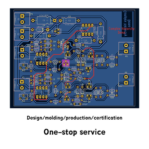 Circuito elettronico giocattolo PCB Designer professionale di alta qualità PCB assemblaggio di servizio SMD PCB scheda fornitore - Product Image 6