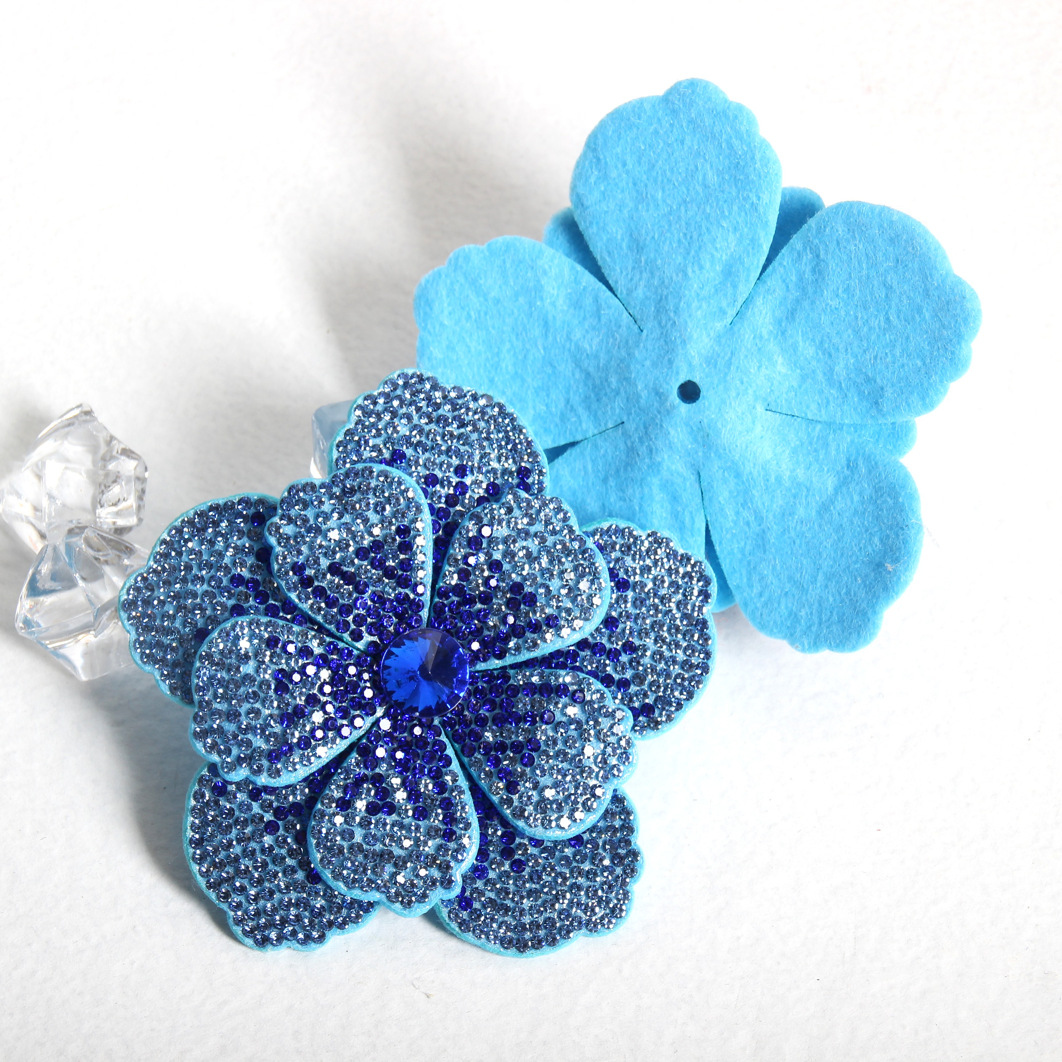 Azzurro Chiaro + Blu Gemma