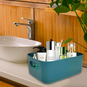 多目的プラスチック長方形ホーム収納ボックスおもちゃオーガナイザー - Product Image 2