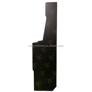 2025 Crazy <strong>Software</strong> <strong>Customized</strong> Amusement Pot of Gold Boards 19&quot;/22'' Sit Down Cabinet for Game Room - Product Image 4