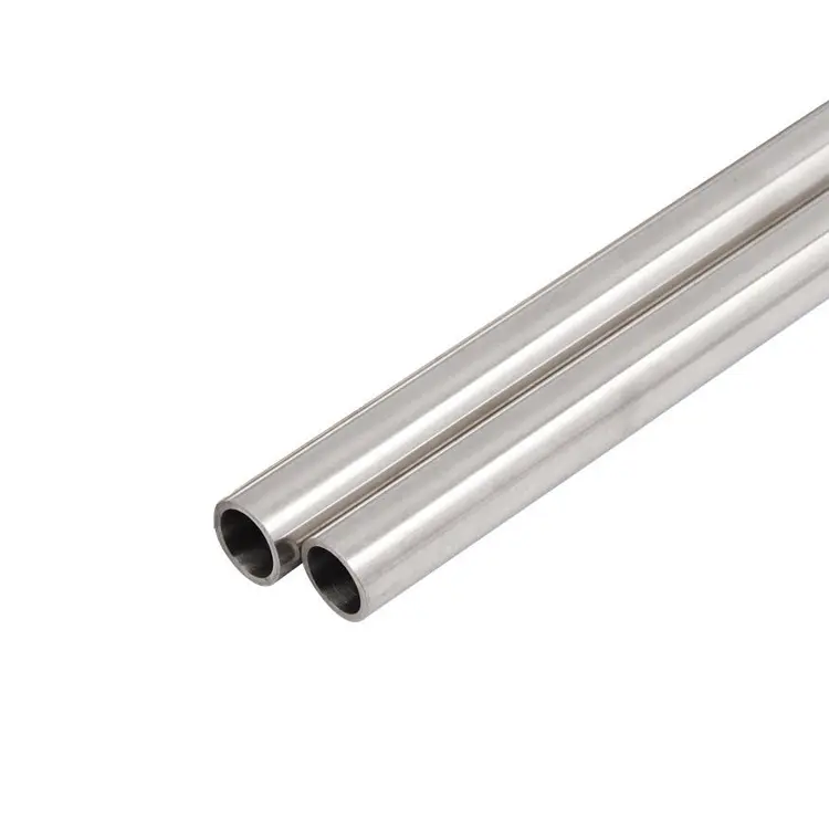 Industria que utiliza tubos capilares de acero titanio Grade5 para tubos de titanio GR2 GR5