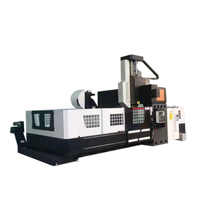 Yüksek doğruluk CNC portal tipi freze makinesi büyük boy sabit ışın otomatik işleme merkezi - Product Image 1