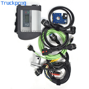 SD Connect C4 Multiplexer MB Star C4 MB SD C4 pk C5 auto e camion 12 & 24v strumento di programmazione diagnosi - Product Image 5