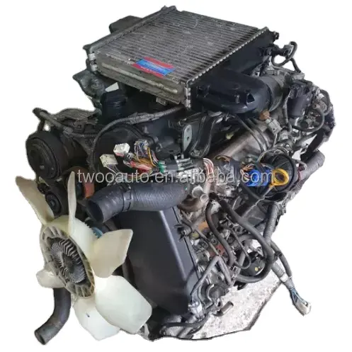 Mesin Turbo Diesel D4D 1KD 1KD-FTV 3,0l untuk Toyota Hilux Hiace 4Runner Land Cruiser mesin otomatis Prado