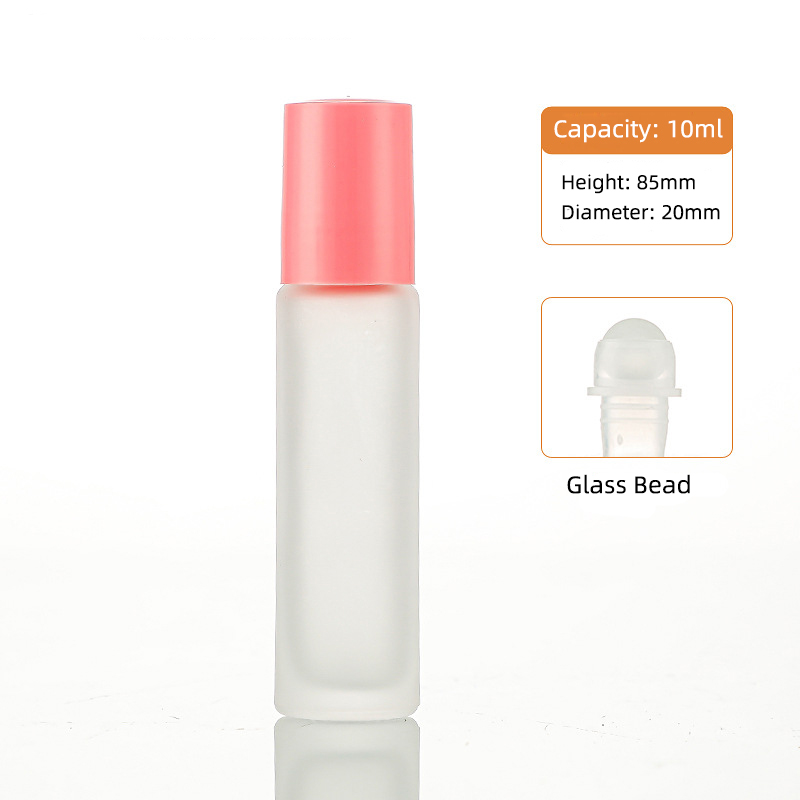 Pink-Glass Bead