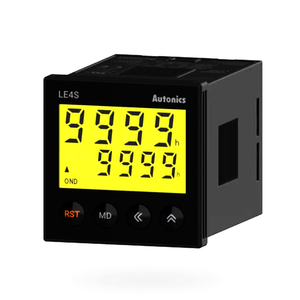 I timer dei controller di Autonics visualizzano i timer digitali LE4S - Product Image 1