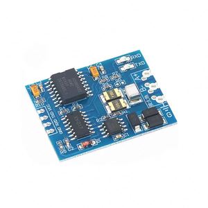 Módulo TTL a RS485 Convertidor de señal RS485 3V 5,5 V Puerto serie de un solo chip aislado Módulo de grado industrial UART - Product Image 1