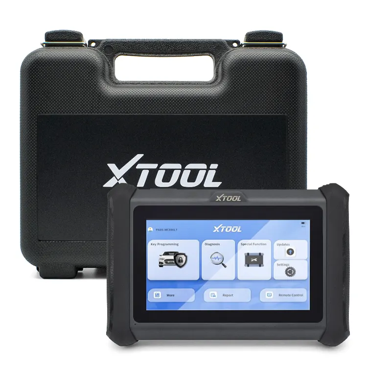 2023 XTOOL X100 pad programmatore chiave con Built-in CAN FD DOIP OBD2 Scanner per auto tutti i sistemi strumento diagnostico aggiornato X100PAD