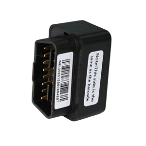Rastreador GPS OBD2 con protocolo GT06 Fácil instalación enchufable Puerto OBD Camiones Flota Vehículos Red 2G Aplicación iOS - Product Image 2