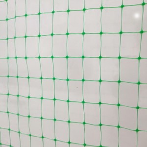 Plastic Anti-bird <strong>Nets</strong> and BOP Netz Plastic Mesh Green <strong>1</strong> Ton Roll Package for <strong>Gardening</strong> Protection 10-15 Days OEM or Road 10g/m2 - Product Image 2