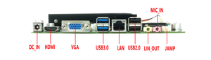 Elsky X86 Motherboard und Prozessor 2. 3. Generation Core i3 i5 i7 DDR3 8G MSATA SATA 3.0 SATA 2.0 VGA/HD-MI/LVDS - Product Image 3