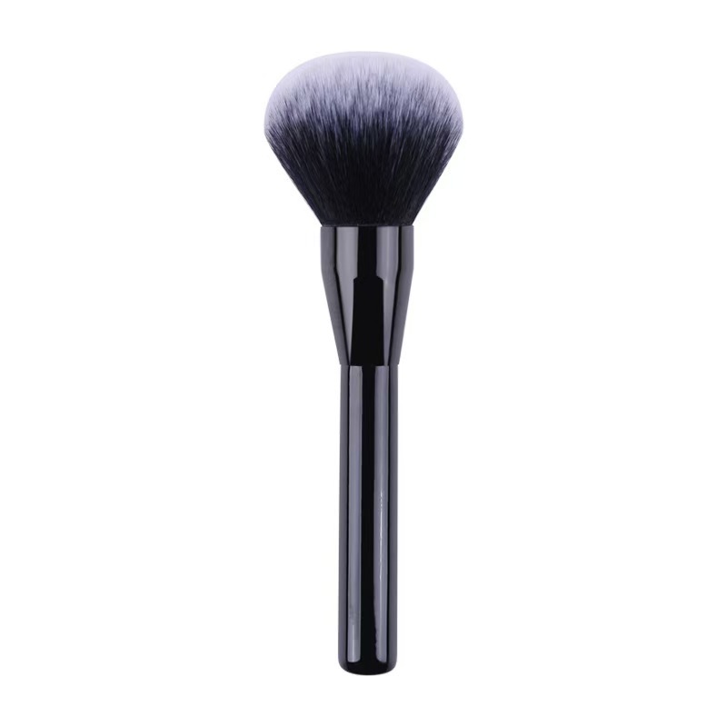 Black wireless tube-large round head-white head-black bottom