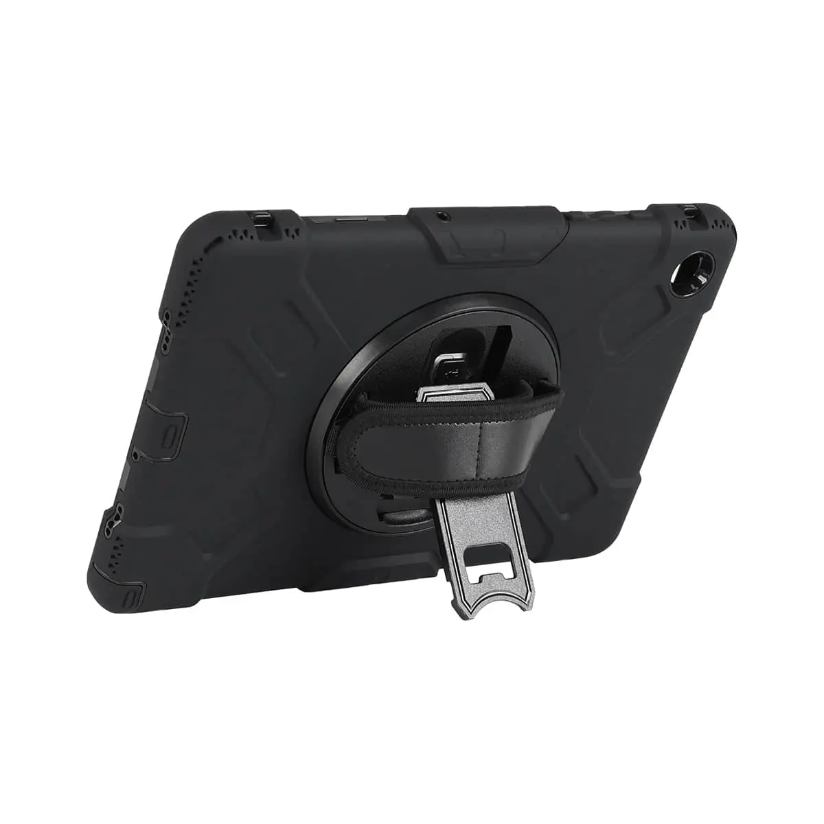 360 Rotation Handhalter Kickstand Stift Slot Tablet-Hülle für Samsung Tab A 10.1 A9 A7 S6 Lite A8 Tablet S9 S8 Fe Plus Ultra-Hülle