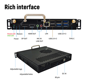 Cheap OEM ODM OPS <strong>Computer</strong> Intel Core <strong>Embedded</strong> <strong>Computer</strong> OPS Mini PC 4K Asia Standard 80pin OPS PC for Interactive Whiteboard - Product Image 4