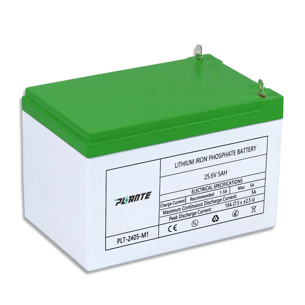 Batteria elettrica agli ioni di litio alimentata a batteria solare batteria ricaricabile al litio 12V 5Ah 10Ah 24v Lifepo4 per motore a traina