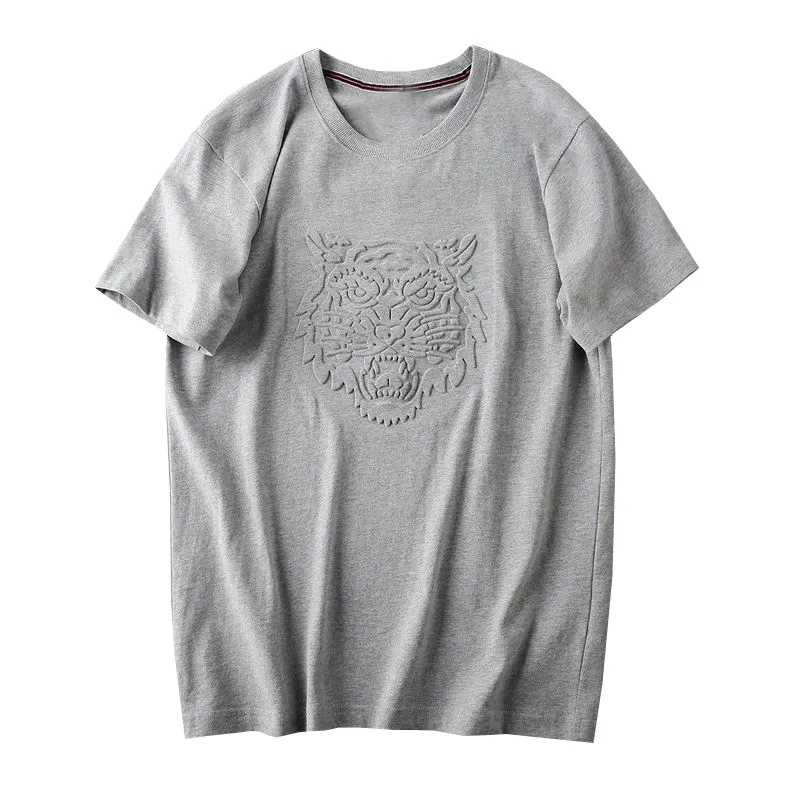 Camiseta de impressão em relevo 3d, roupas 3d, impressão em relevo, camisas 3d