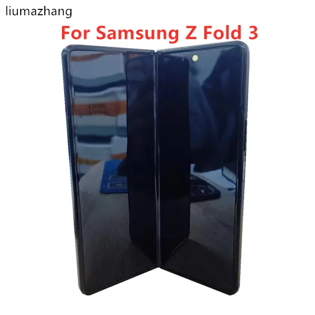 شاشة 7.6 بوصة رقمية باللمس لهاتف محمول سامسونج Z Fold3 مجموعة التحويل الرقمي Z Fold3 الجيل الخامس SM-F926U شاشة عرض LCD مع نقاط