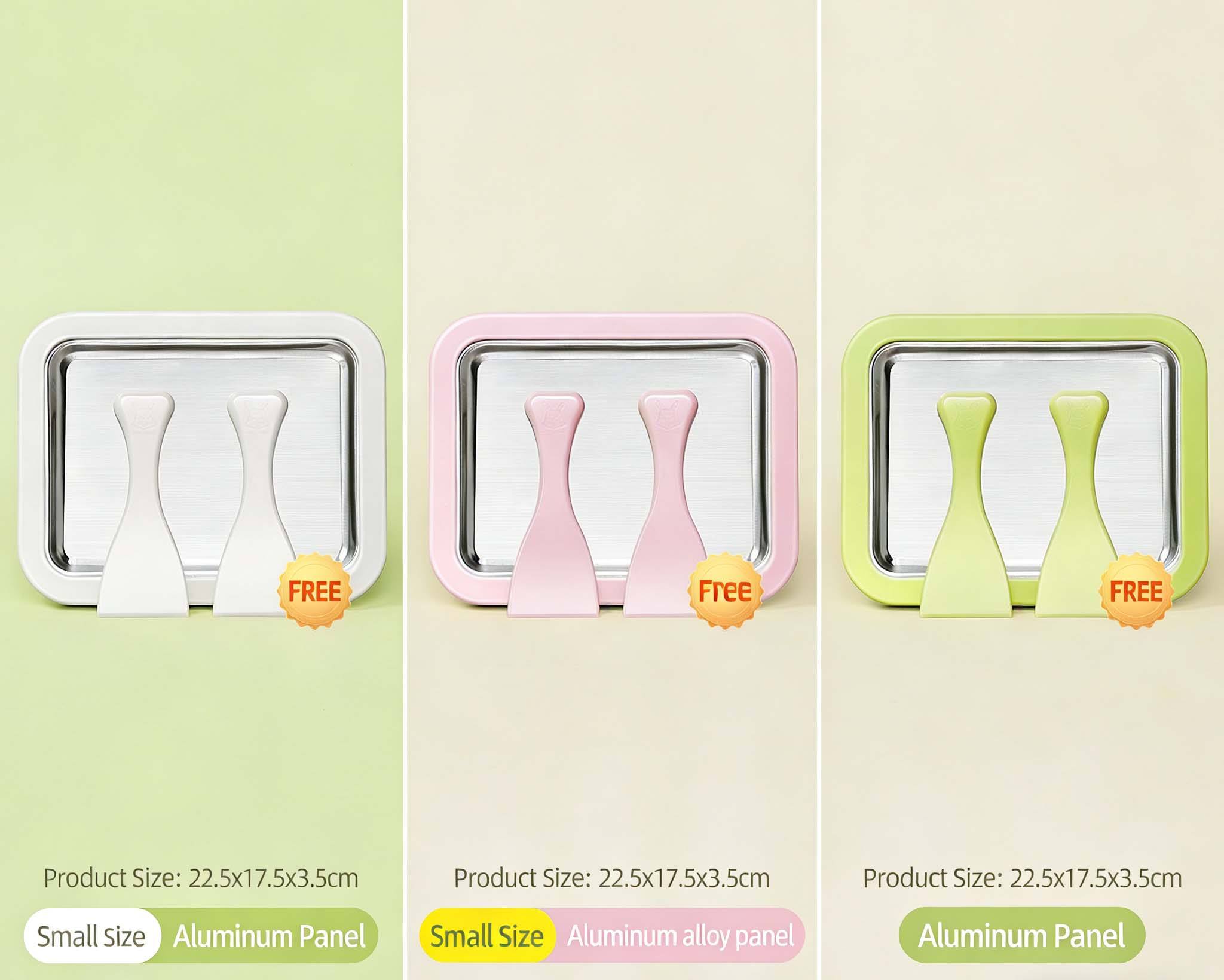 Petit panneau en alliage d'aluminium