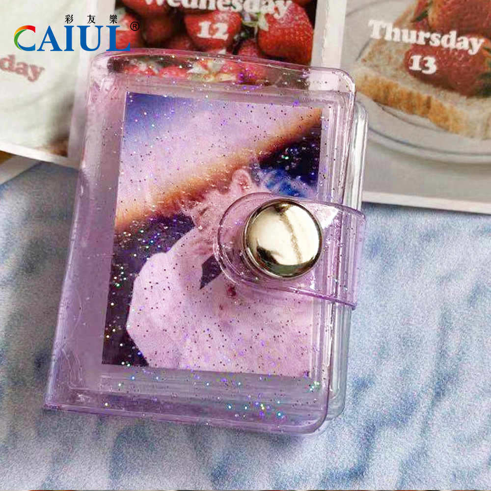 Brillo morado de 1 pulgada