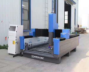 Factory Directly Sale ATC <strong>CNC</strong> Stone <strong>Router</strong> 3Axis <strong>CNC</strong> <strong>Machine</strong> With <strong>Syntec</strong> <strong>Control</strong> System for Marble Granite Sculpture Engraving - Product Image 5