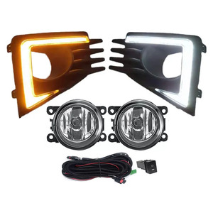ไฟตัดหมอกสำหรับวิ่งกลางวัน LED เดย์ไลท์ชุดขับรถเดย์ไลท์ DRL สำหรับมิตซูบิชิมิราจ attrage G4 2019 2020 2021 2022 - Product Image 1