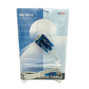 USB a rs232 porta seriale linea USB a DB9 pin connettore maschio porta seriale USB linea di supporto del computer Win7-Win10 - Product Image 1