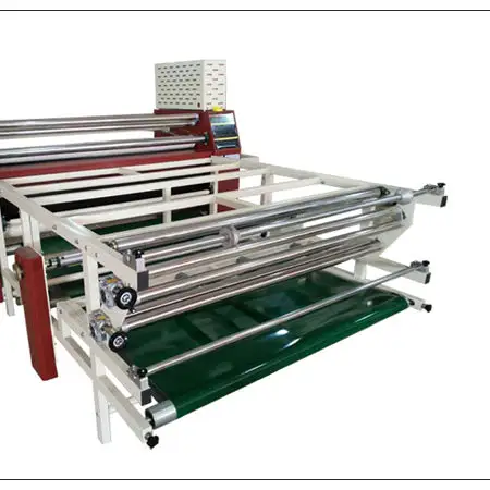Máquina de transferencia de calor rollo a rollo para camisetas, tela textil, prensa de calor, ventas de impresión