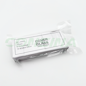 7201 Microscopic Cover Glass Cover Slips for <strong>Microscope</strong> Different <strong>Size</strong> <strong>Microscope</strong> <strong>Slide</strong> - Product Image 6