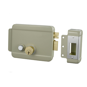 DC12V erişim giriş güvenlik sistemi elektronik dış kapı kilidi, anti-hırsızlık elektrik üstten kilit Metal kapı ana kapı kilit - Product Image 5