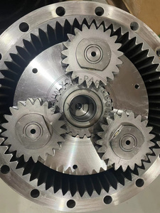 正品液压摆动齿轮箱减速器KSC10080 KSC11910 KSC10930适用于CX350B CX360B CX370B CX350C CX380C旋转减速器