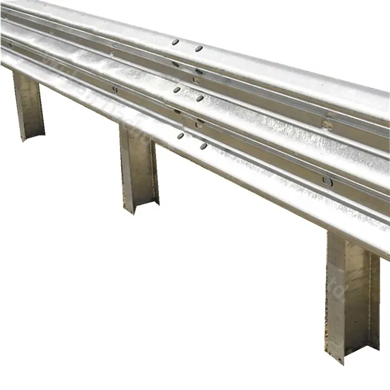 Dachu Thrie trave autostrada zincato guardrail fascio flex Beam autostrada barriera di sicurezza per la carreggiata