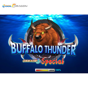 バッファローサンダースペシャルオーシャンキング3フィッシュハンターアーケードゲームフィッシングゲームフィッシュテーブルゲーム