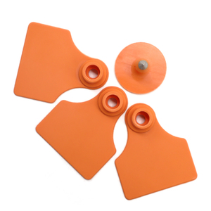 HED-ET128 động vật Tai tag RFID cảm biến nhiệt độ hoạt động tag động vật Tai tag - Product Image 5