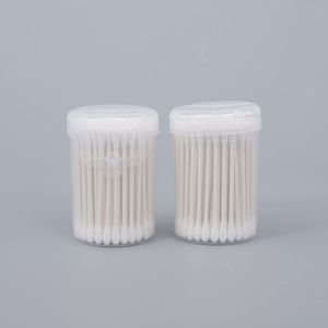 コットンスワップダブルヘッド綿棒化粧品用 - Product Image 6