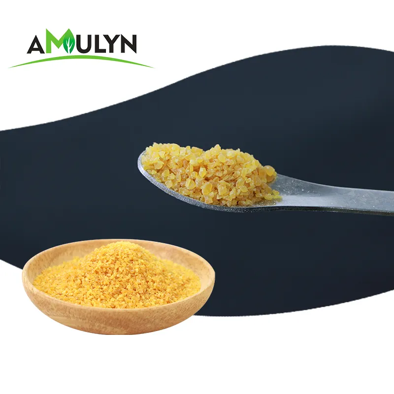 AMULYN aditif makanan kedelai lesitin 20% powder bubuk lesitin ekstrak granula